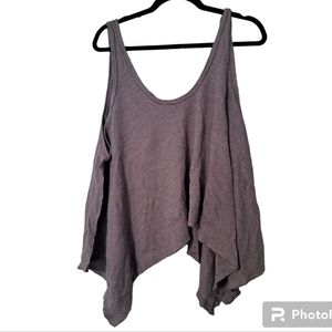 We The Free Gray Tank Top